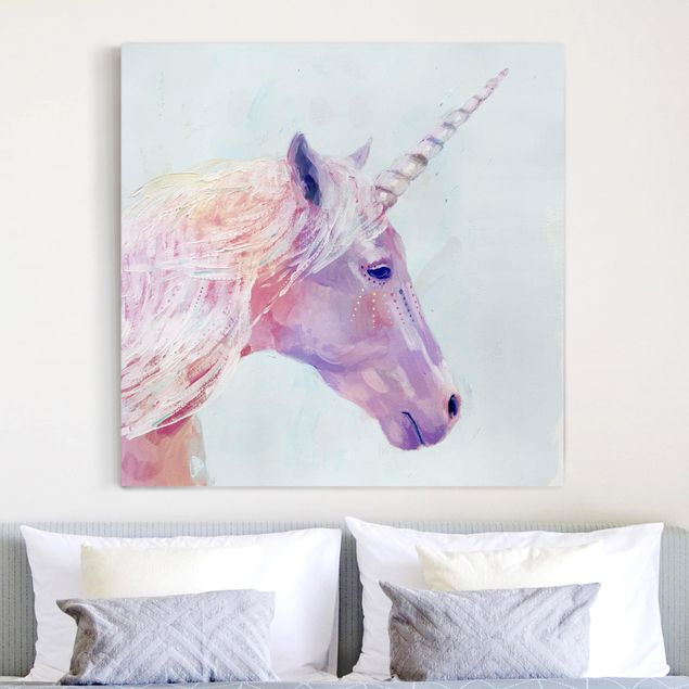 Print on canvas - Mystic Unicorn I