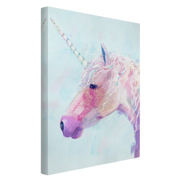 Print on canvas - Mystic Unicorn II