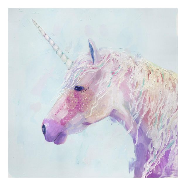 Print on canvas - Mystic Unicorn II