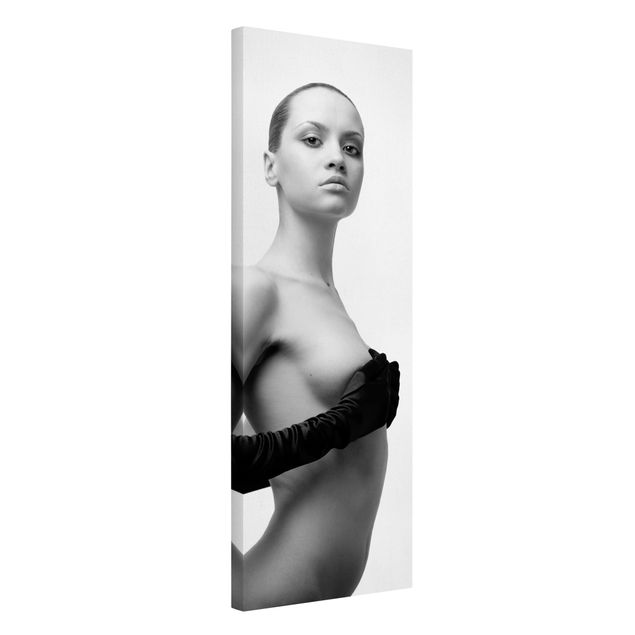 Print on canvas - Naked Elegance