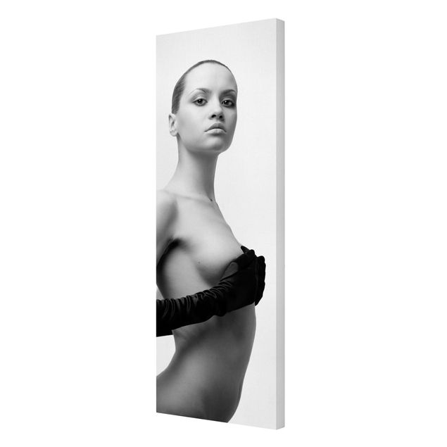 Print on canvas - Naked Elegance