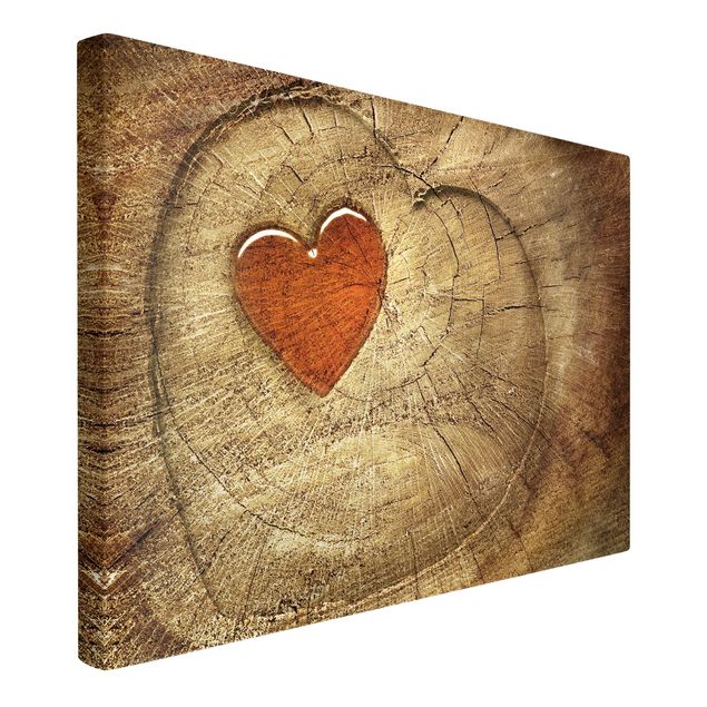 Print on canvas - Natural Love