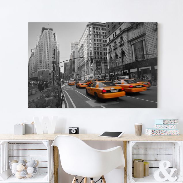 Print on canvas - New York, New York!