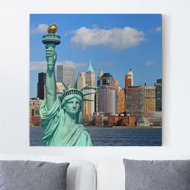 Print on canvas - New York Skyline