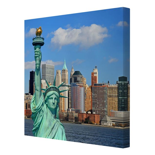 Print on canvas - New York Skyline