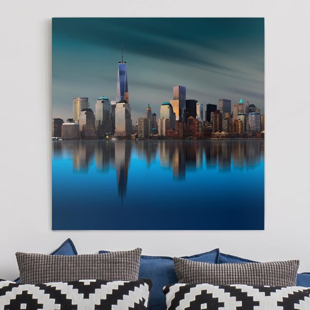 Print on canvas - New York World Trade Center