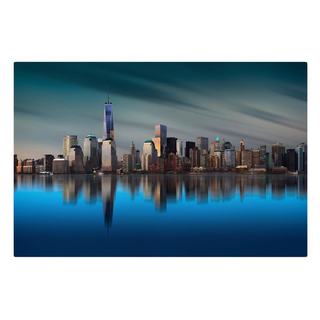 Print on canvas - New York World Trade Center