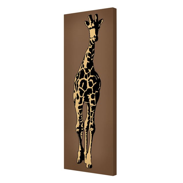 Print on canvas - Giraffe