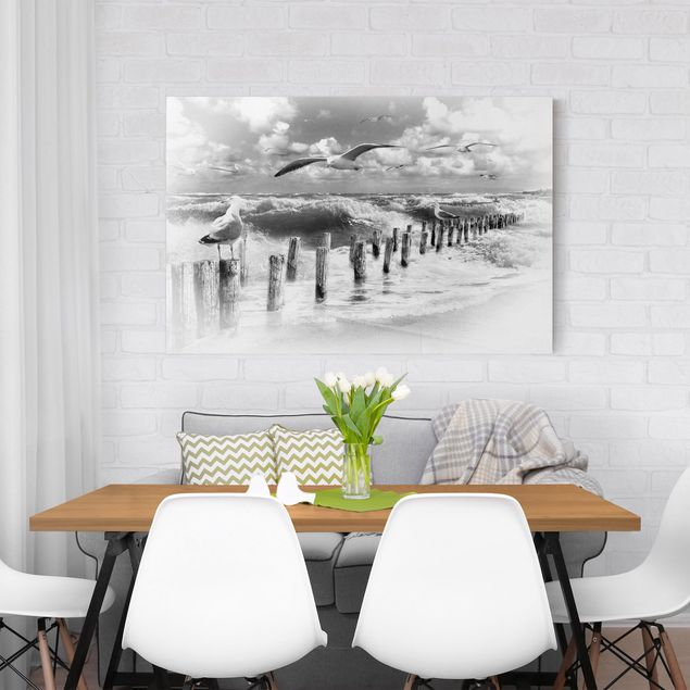 Print on canvas - No.YK3 Absolutly Sylt II