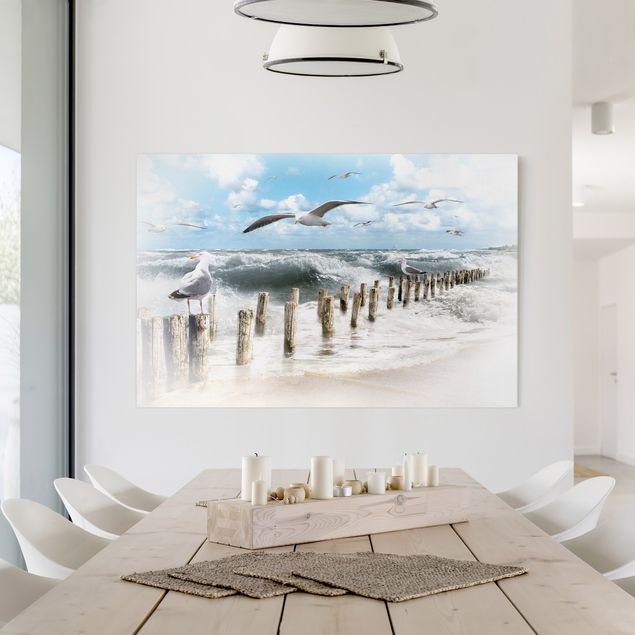 Print on canvas - No.YK3 Absolutly Sylt