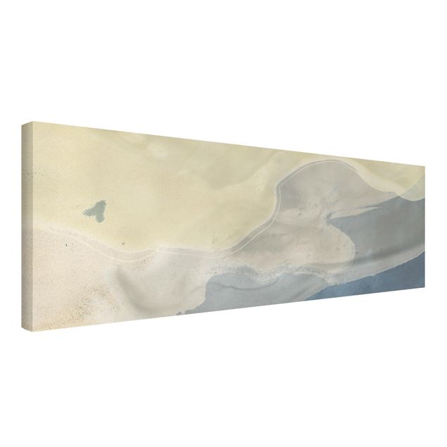 Print on canvas - Ocean And Desert I
