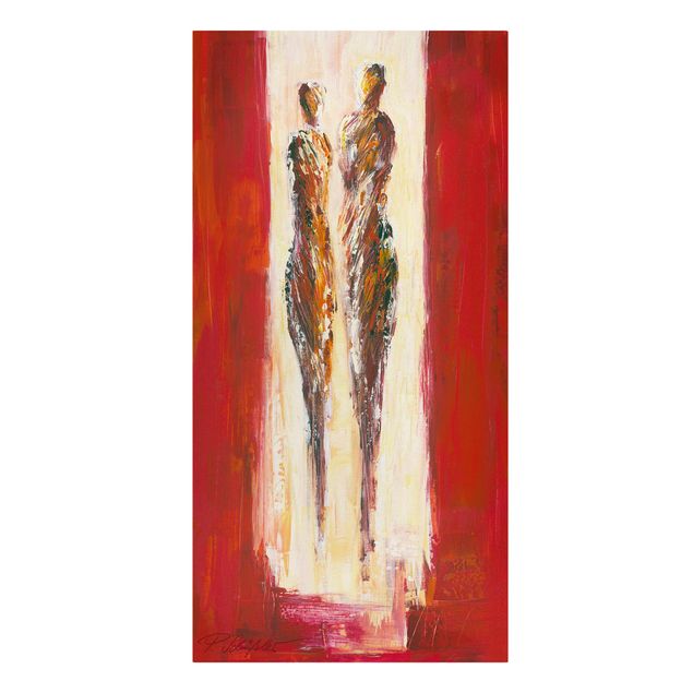 Print on canvas - Couple In Red
