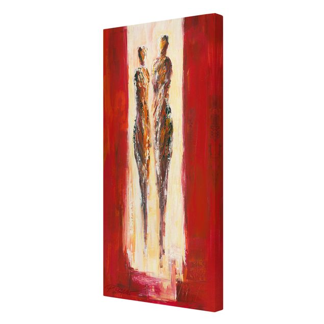 Print on canvas - Couple In Red