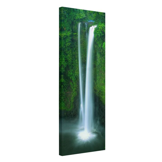Print on canvas - Heavenly Waterfall