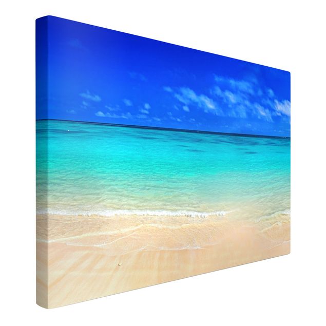 Print on canvas - Paradise Beach I