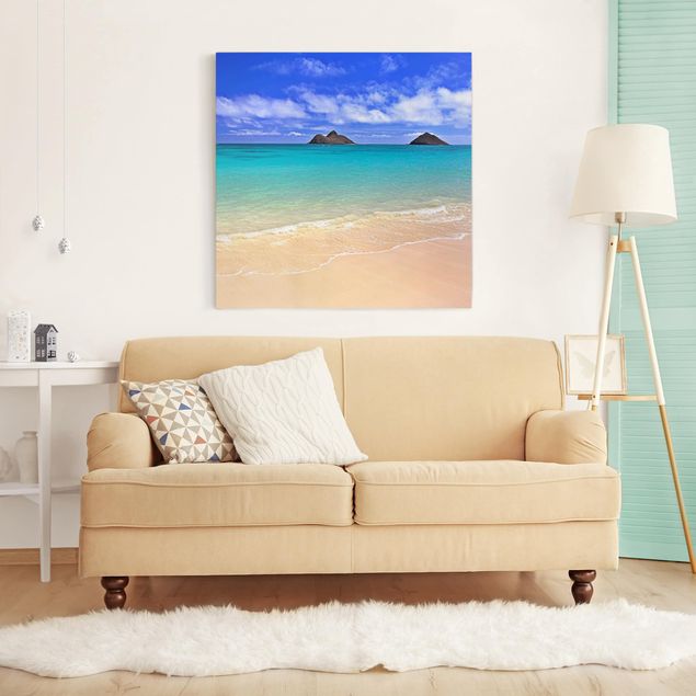 Print on canvas - Paradise Beach