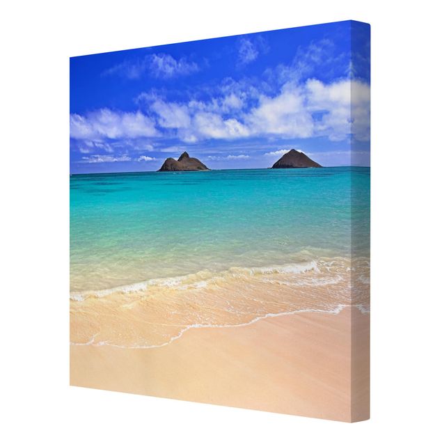 Print on canvas - Paradise Beach