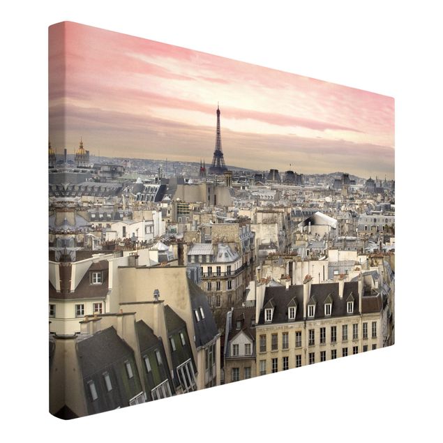 Print on canvas - Paris Up Close