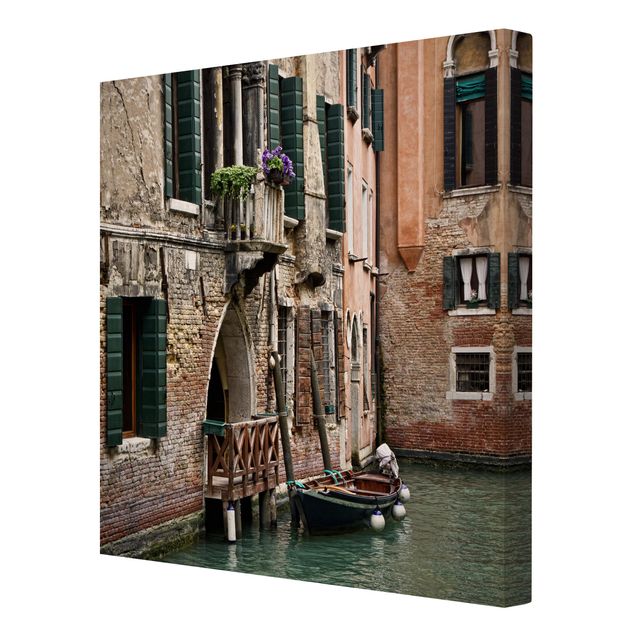 Print on canvas - Parking Venice