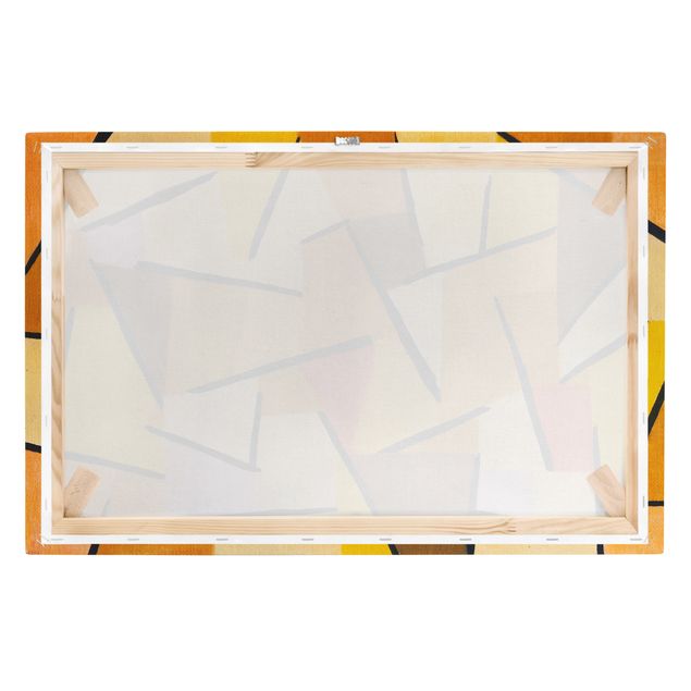 Print on canvas - Paul Klee - Harmonized Fight