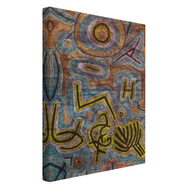 Print on canvas - Paul Klee - Catharsis