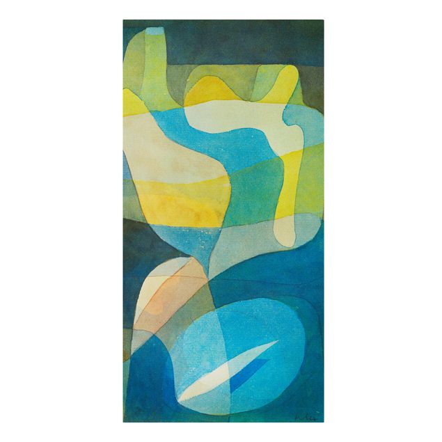 Print on canvas - Paul Klee - Light Propagation