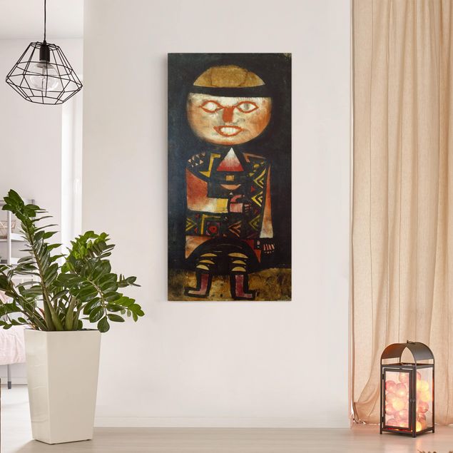 Print on canvas - Paul Klee - Actor