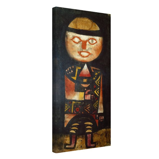 Print on canvas - Paul Klee - Actor