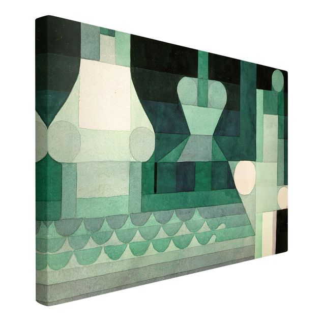 Print on canvas - Paul Klee - Locks