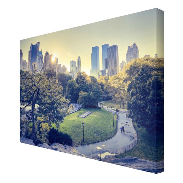 Print on canvas - Peaceful Central Park