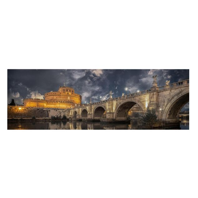 Print on canvas - Ponte Sant'Angelo In Rome