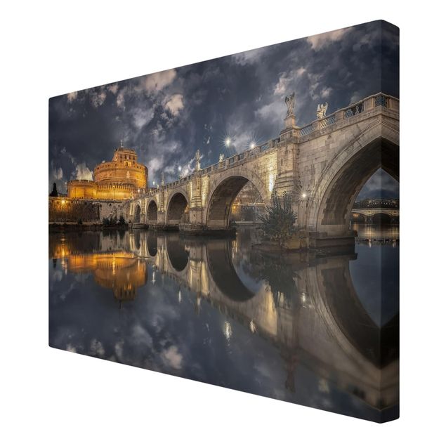 Print on canvas - Ponte Sant'Angelo In Rome