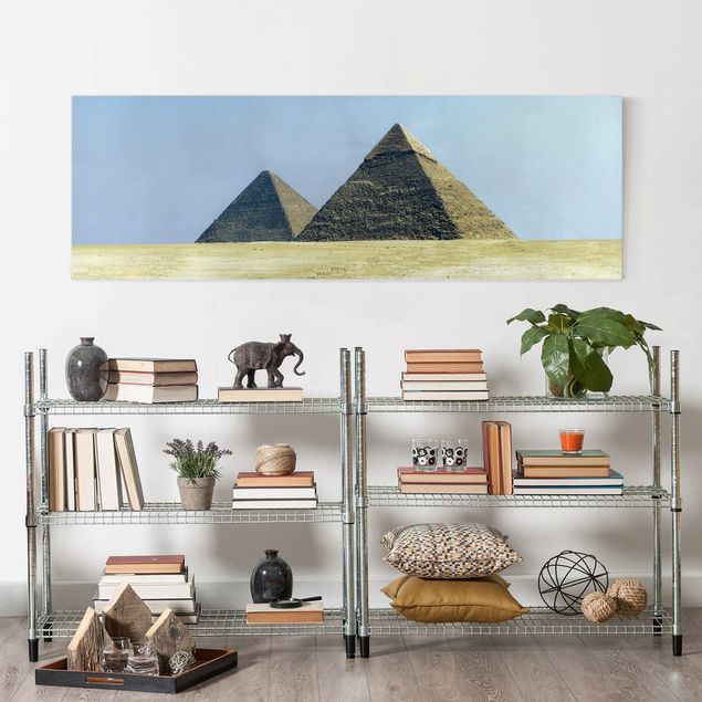 Print on canvas - Pyramids Of Giza
