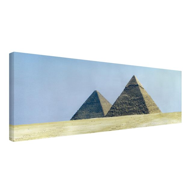 Print on canvas - Pyramids Of Giza