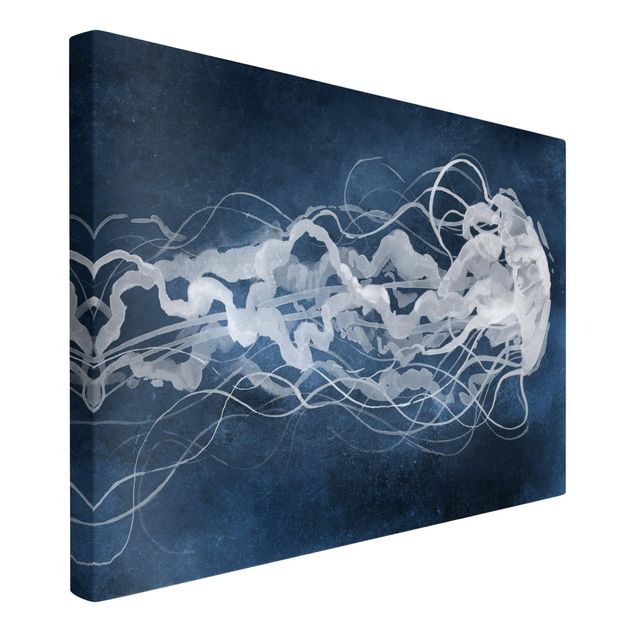 Print on canvas - Jellyfish Dance I