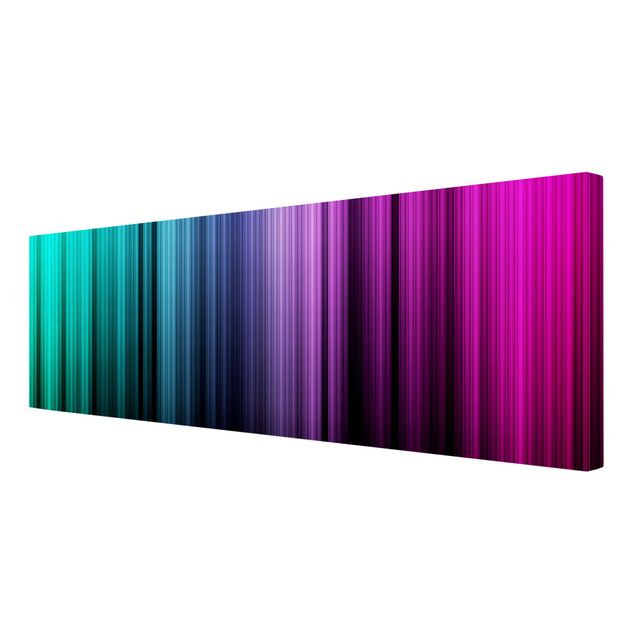 Print on canvas - Rainbow Display