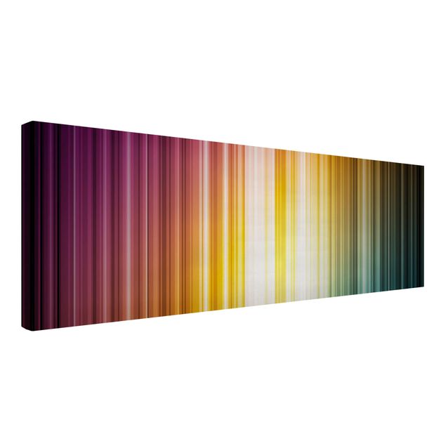 Print on canvas - Rainbow Light