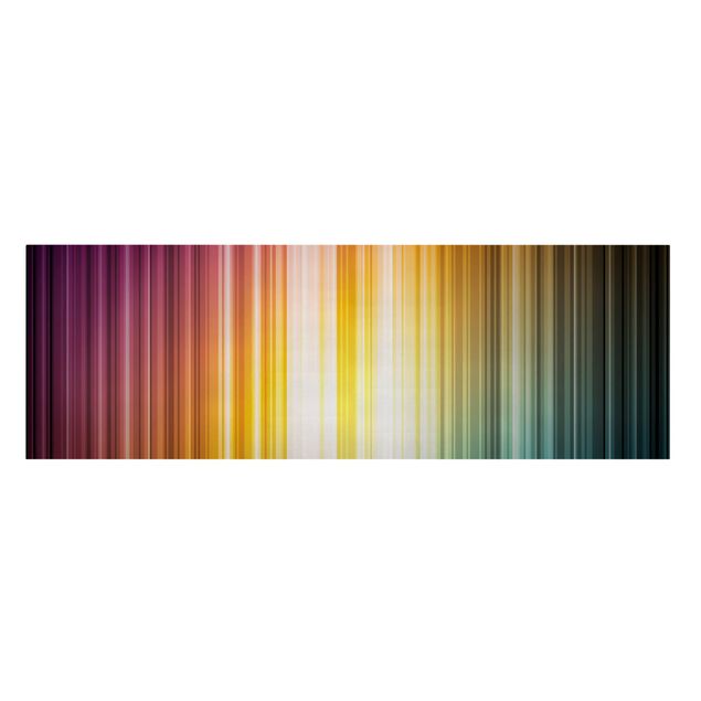 Print on canvas - Rainbow Light