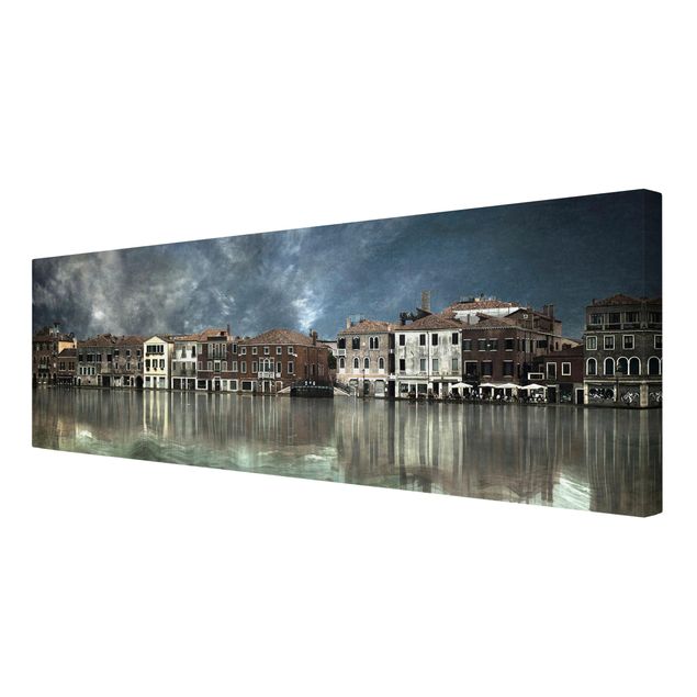 Print on canvas - Reflections in Venice