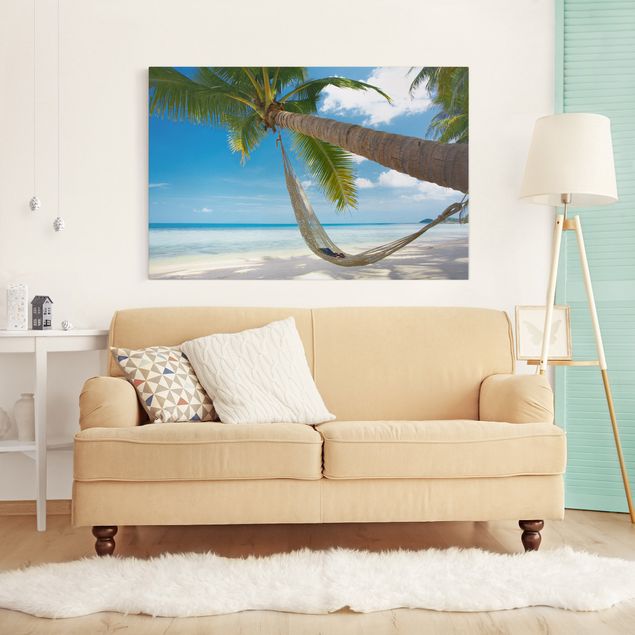 Print on canvas - Relaxing Day