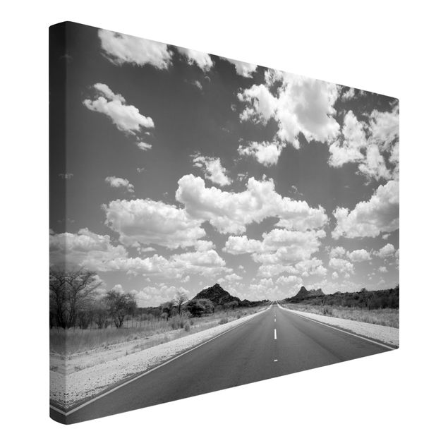 Print on canvas - Route 66 II