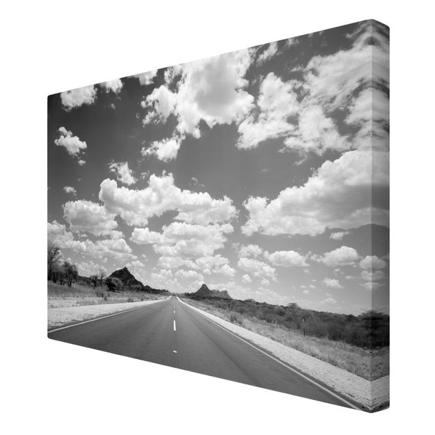Print on canvas - Route 66 II