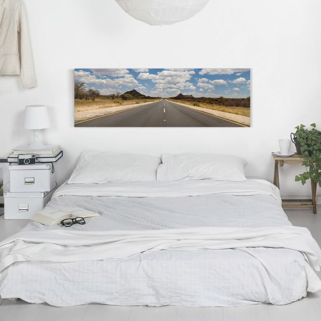 Print on canvas - Route 66