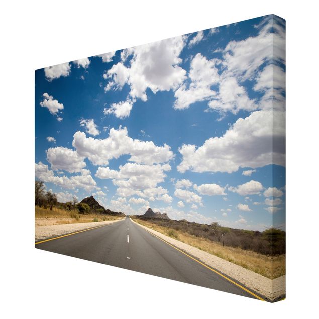 Print on canvas - Route 66