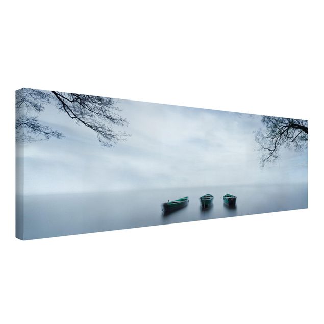 Print on canvas - Calmness On The Lake