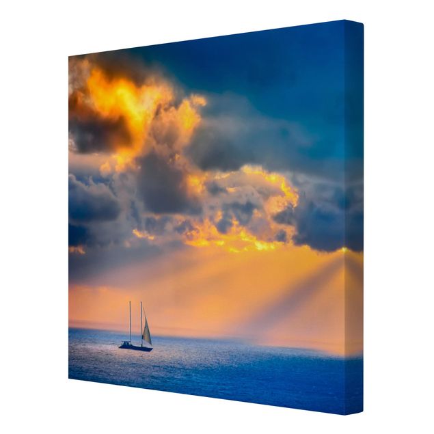 Print on canvas - Sailing The Horizon