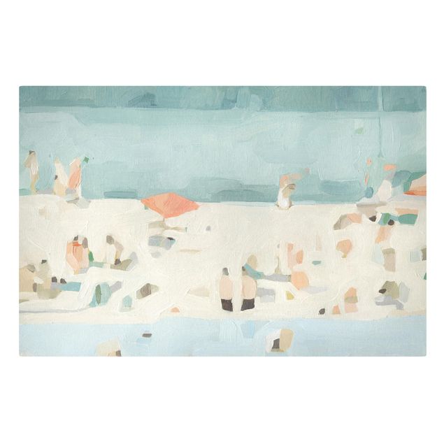 Print on canvas - Sandbank In The Sea II