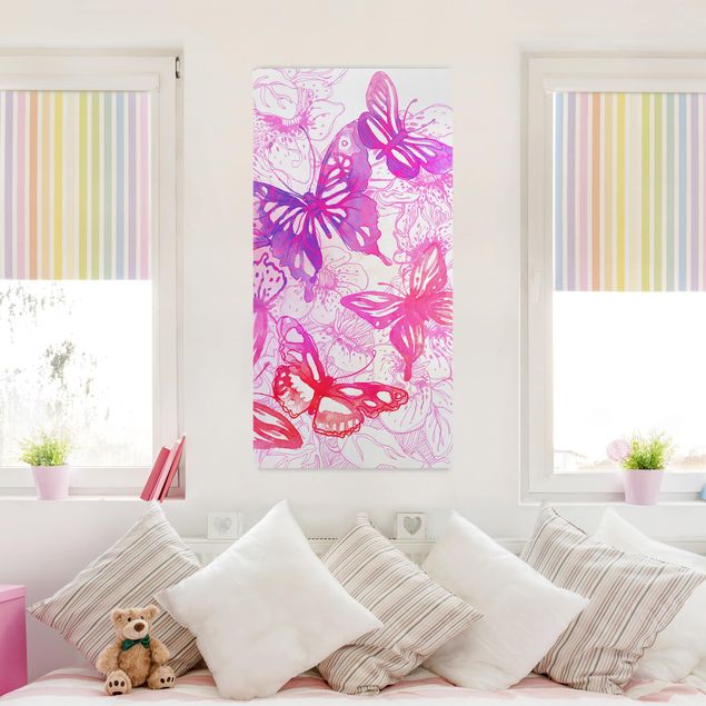 Print on canvas - Butterfly Dream