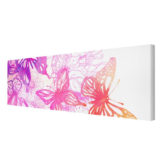 Print on canvas - Butterfly Dream
