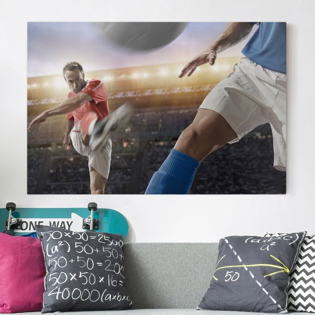 Print on canvas - Victorious Goal